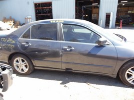 2006 Honda Accord EX Gray Sedan 2.4L Vtec AT #A22587